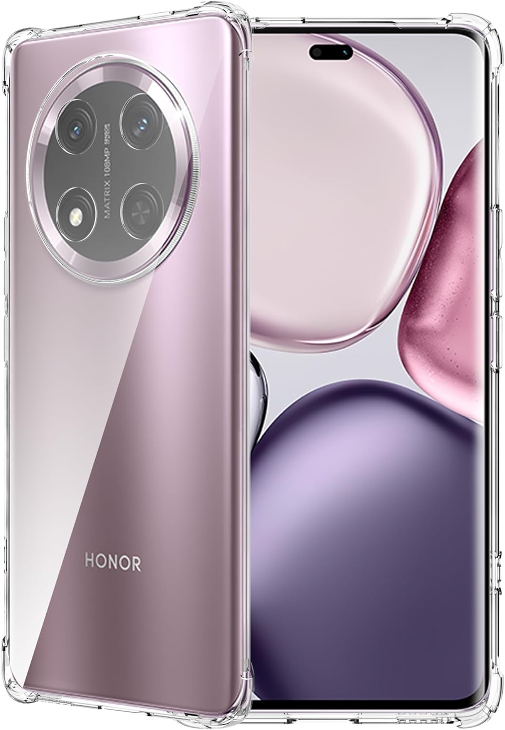 Husa Anti soc, transparenta compatibila cu Honor Magic 7 Lite - imagine 8